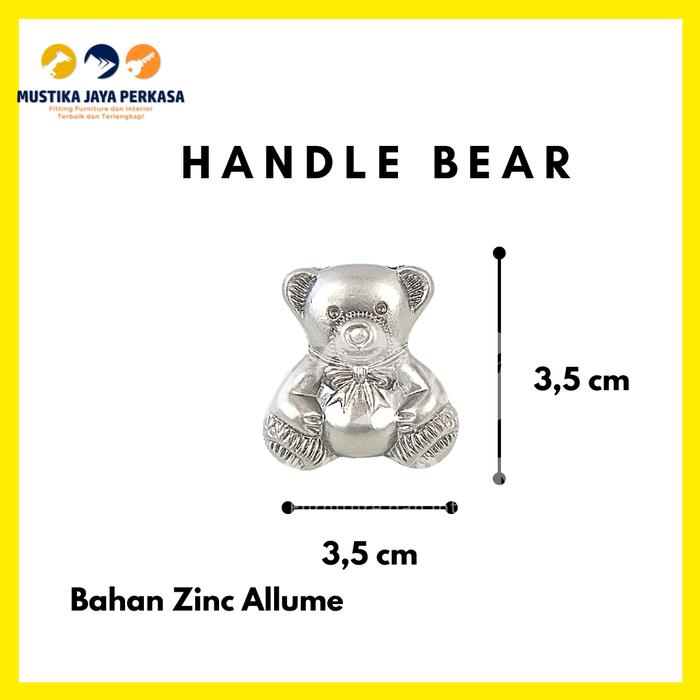 Gambar Handle Tarikan Karakter Disney Mickey Mouse Zinc Allum - Bear dari Mustika Jaya Perkasa undefined Tokopedia