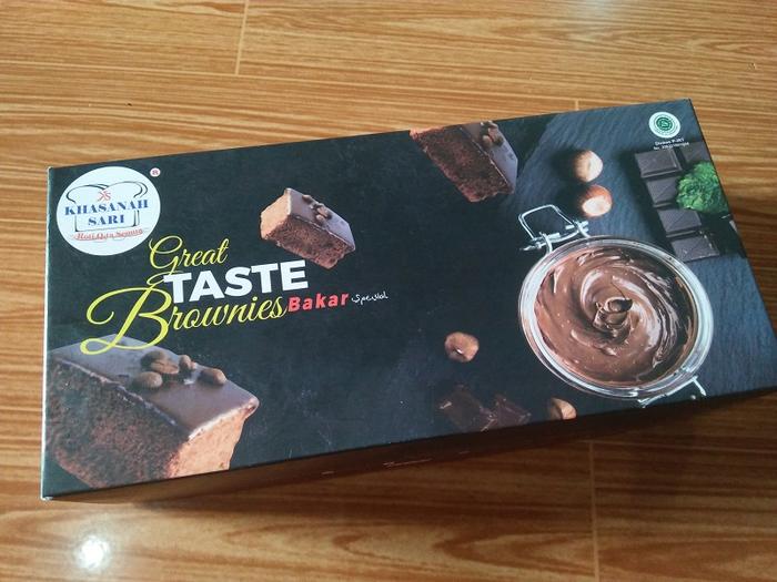 Gambar Brownies Bakar Khasanah Sari Brownies Bakar Spesial Coklat dari DESA Supply Co undefined Tokopedia