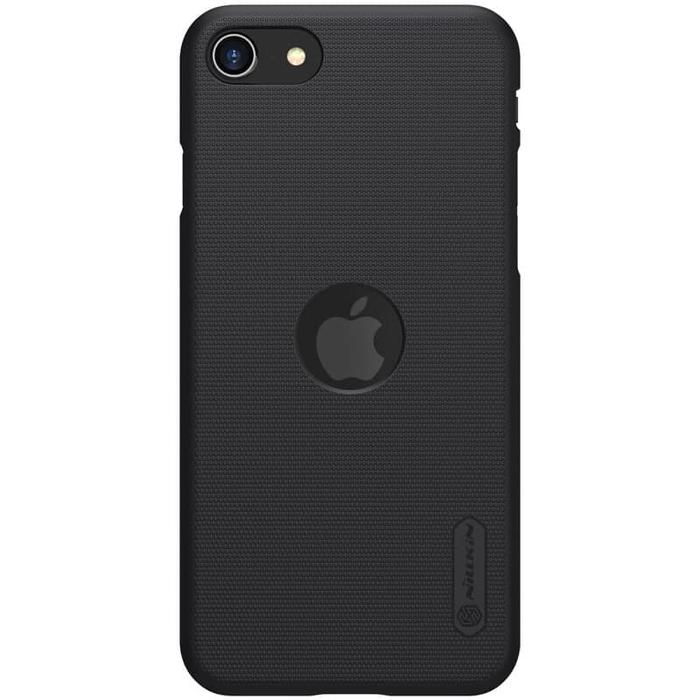 Gambar APPLE IPHONE SE 2020 (LOGO) - NILLKIN SUPER FROSTED SHIELD - Black dari Infinyshopid undefined Tokopedia