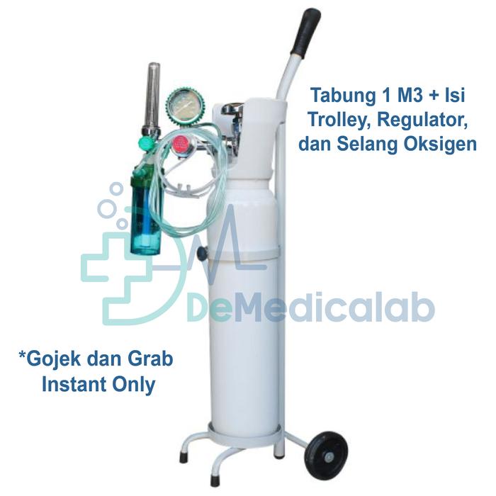Jual Tabung Oksigen Komplit 1m3 Tabung Oksigen Siap Pakai Jakarta Barat Demedicalab Tokopedia Jual Tabung Oksigen Komplit 1m3 Tabung Oksigen Siap Pakai Jakarta Barat Demedicalab Tokopedia