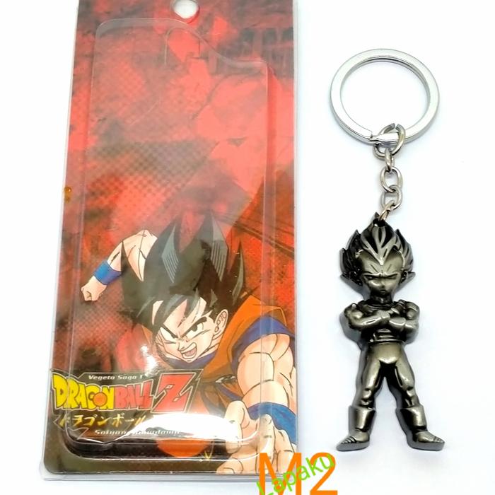 Gantungan Kuncikeychain Dragonball Z Vegeta