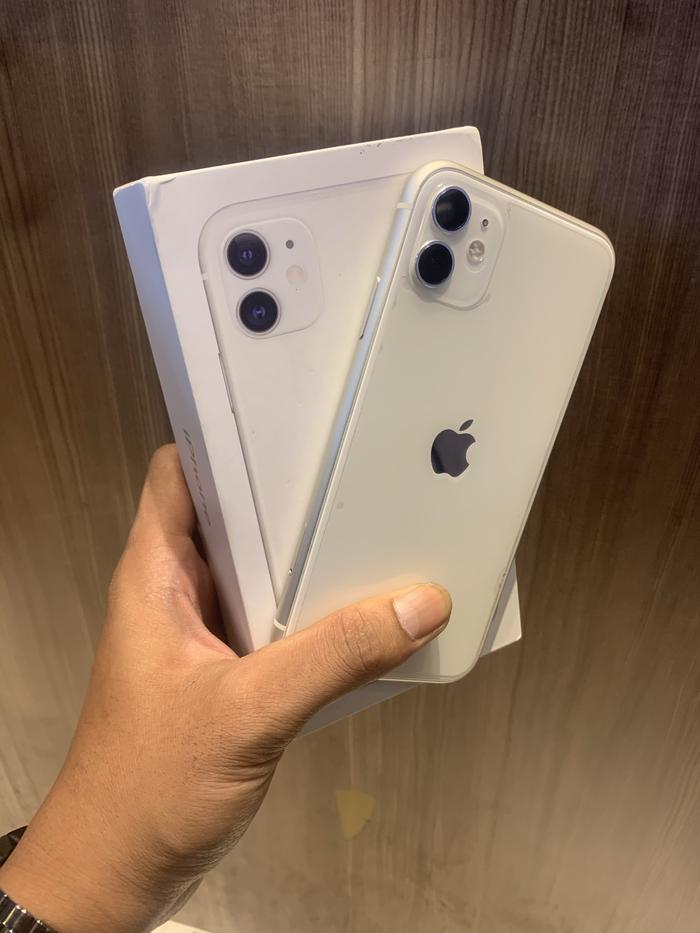 新品未開封中国版 Dual Sim フリーiPhone11 64GB ホワイト（iPhone  