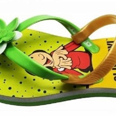Gambar Cute Yokina Popeye, Sandal Anak Balita Cewek Karakter dg Tali Tumit dan Aksesoris Bunga, Battleship - Cute Green, 5 (26-27) dari Baihaqi Corner undefined Tokopedia