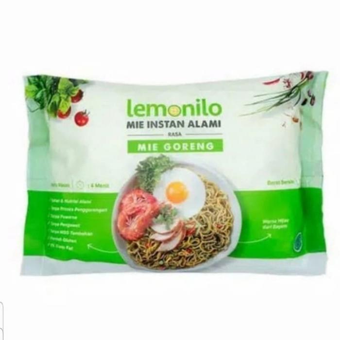 Gambar LEMONILO MIE INSTAN ALAMI GORENG dari lianmart_NEW undefined Tokopedia