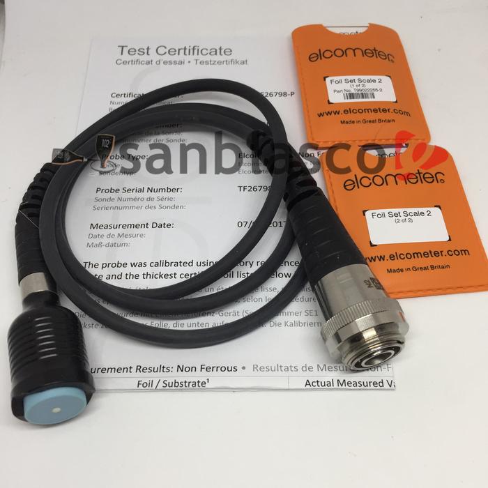 Jual Elcometer 456 Non Ferrous Probe Scale 2 Straight T456CN2S 5000 ...