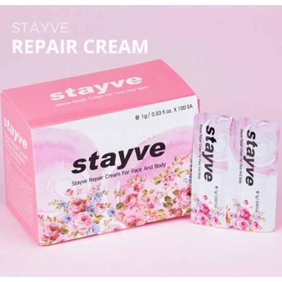 Gambar Stayve After Care & Repair Cream untuk BB Glow / Sulam ( Alis & Bibir - stayve 1 box dari Permablend Store undefined Tokopedia