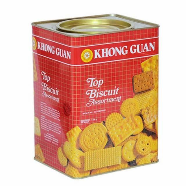 Khong Guan Top Biscuit Assortment