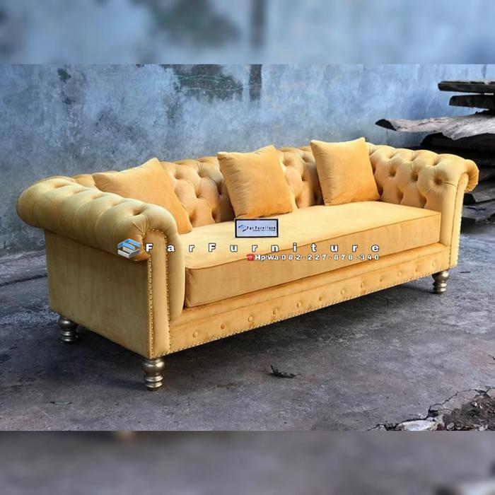 Gambar sofa tamu minimalis modern dari far furniture undefined Tokopedia