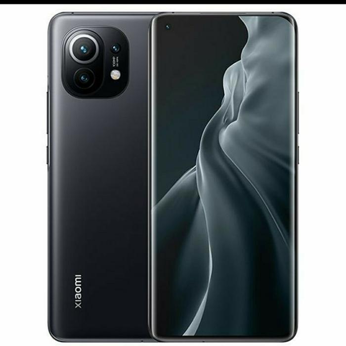 Gambar Xiaomi Mi11 / Mi 11 8/256 Garansi Resmi, BNIB, No - Repack - Midnight Gray, 8/256 dari H-Store Shop undefined Tokopedia