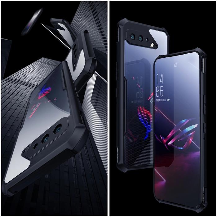 Gambar Casing Softcase Transparan Premium Asus Rog Phone 5 Soft Back Case - TRANSPARAN dari hanamigadget undefined Tokopedia