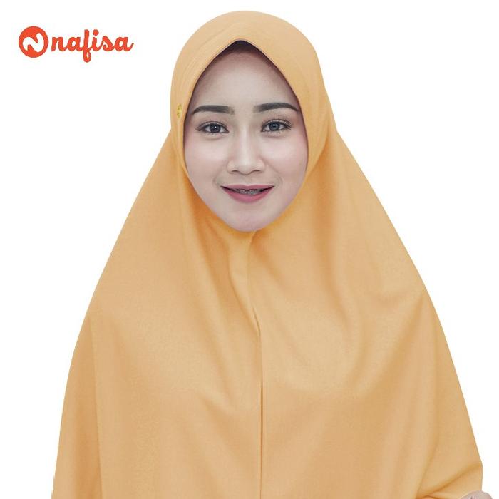 Gambar Nafisa Asha New Colour Size L | Hijab Instan | Hijab Pet Antem - Kubus, L dari Hijab Nafisa_NEW Kota Surabaya Tokopedia