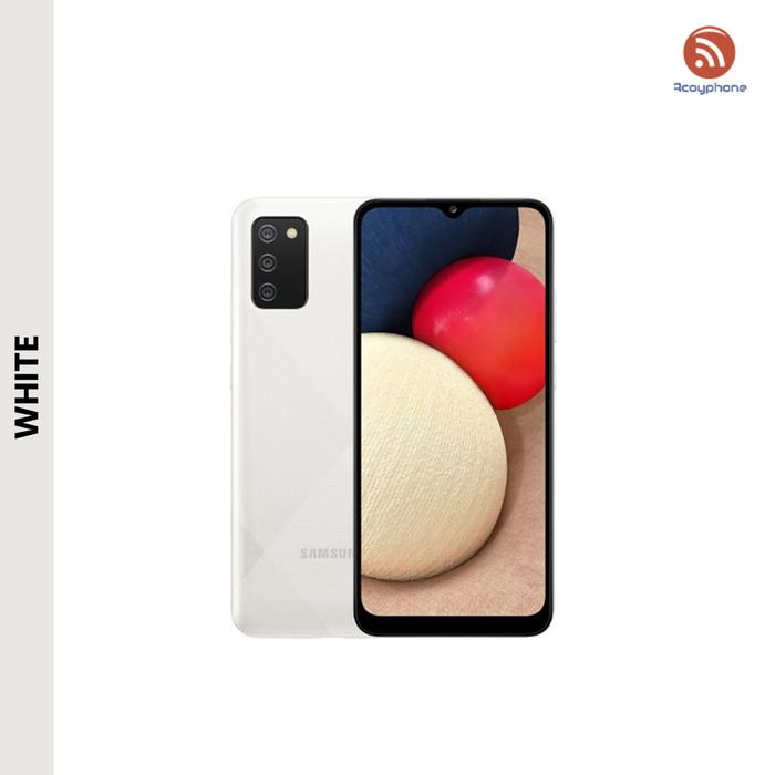 Gambar SAMSUNG GALAXY A02S 4/64GB GARANSI RESMI SEIN - White dari Acoyphonecell undefined Tokopedia