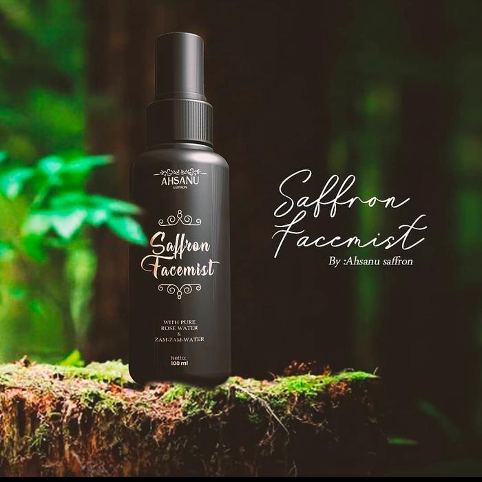 Gambar facemist saffron dari GARASI SAHLA undefined Tokopedia
