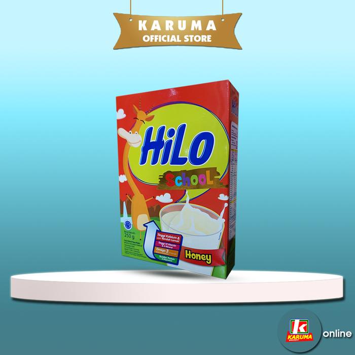 Gambar Susu HILO School Cokelat & Madu 250gr - Madu dari karumaswalayan undefined Tokopedia