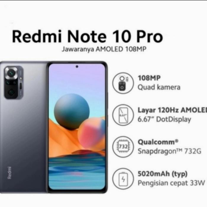 Gambar Xiaomi Redmi Note 8 Pro 8/128GB Garansi Resmi - Biru - Abu-abu dari Hendri Celular undefined Tokopedia