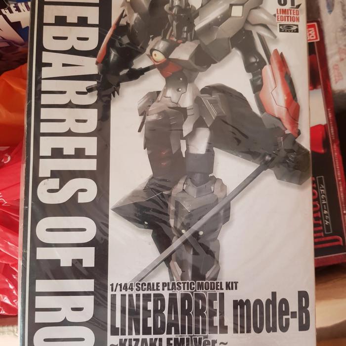 Gambar Linebarrels of Iron model kit Kotobukiya Ori Promo dari BENTO-BOX undefined Tokopedia