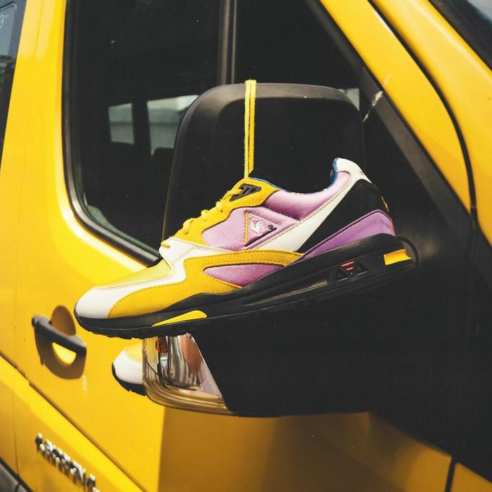 Jual Sneakerbox TLV x Le Coq Sportif MIF LCS R 800 