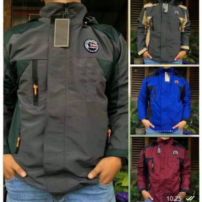 Gambar JAKET OUTDOOR I JAKET GUNUNG MURAH I JAKET BIG SIZE - 16 dari GUDANG JAKET & SWEATER undefined Tokopedia
