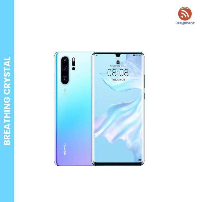 Gambar HUAWEI P30 PRO 8/256 GARANSI RESMI HUAWEI INDONESIA - Breath Crystal dari Acoyphonecell undefined Tokopedia