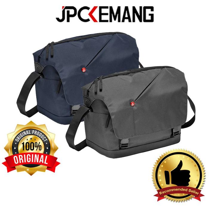 Gambar Manfrotto NX Messenger V2 Camera Bag for DSLR / CSC - Abu-abu dari JPC Kemang undefined Tokopedia