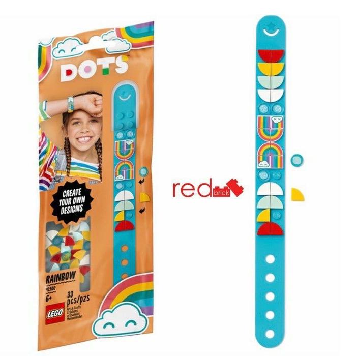 Jual Gelang LEGO DOTS Bracelet Funky Animal Kota Surabaya