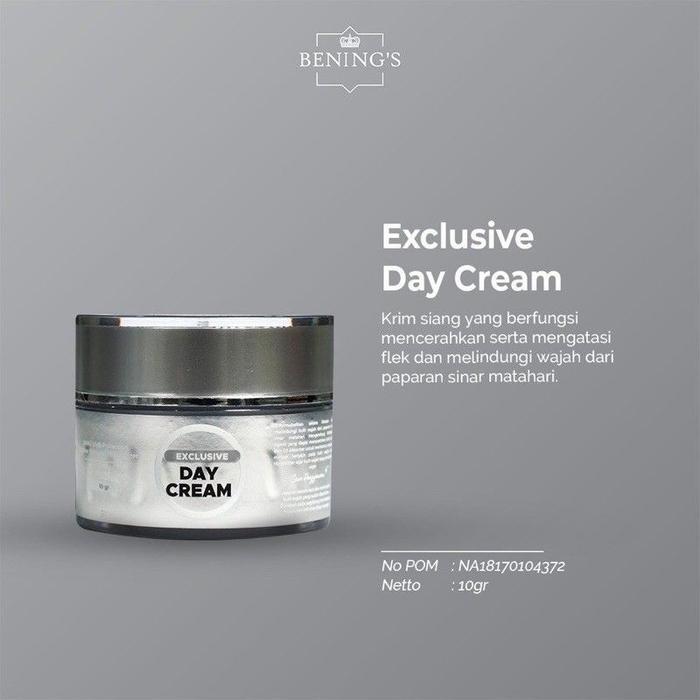 Gambar [ECER / SATUAN] EXCLUSIVE BENINGS BENING SKINCARE BY DOKTER OKY PRATAM - day cream dari BENING&#39;S SKINCARE OFFICIAL SURABAYA PUSAT (SBY) undefined 5 Tokopedia