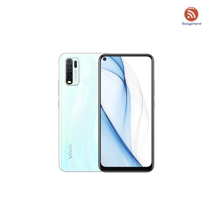 Gambar VIVO Y30i 4/64GB GARANSI RESMI VIVO - Moonstone White dari Acoyphonecell undefined Tokopedia