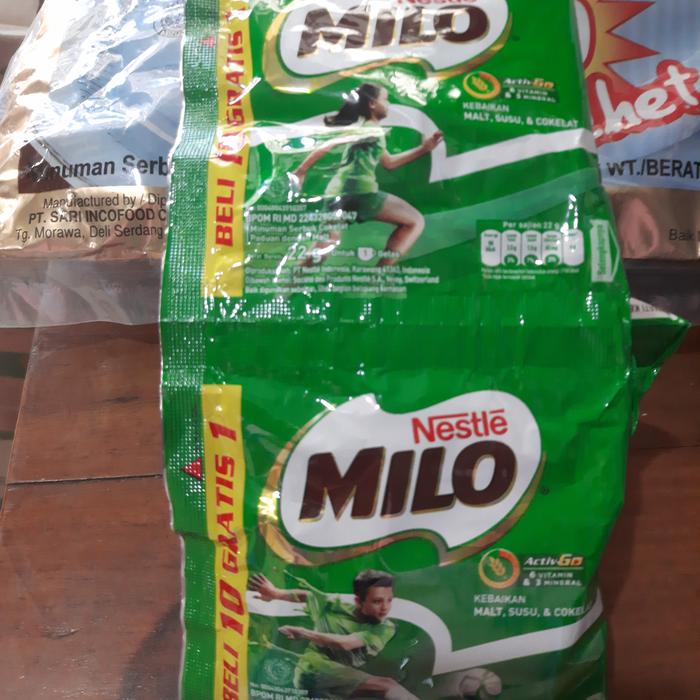 Gambar milo active go sachet 10pcs termurah dari Sumberrezeki10 undefined Tokopedia