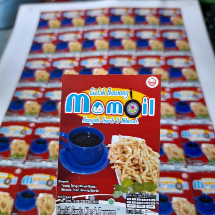 Gambar STIKER LABEL ATAU STICKER MAKANAN DAN MINUMAN FREE DESAIN - Kotak dari bejobarokah_226 undefined Tokopedia