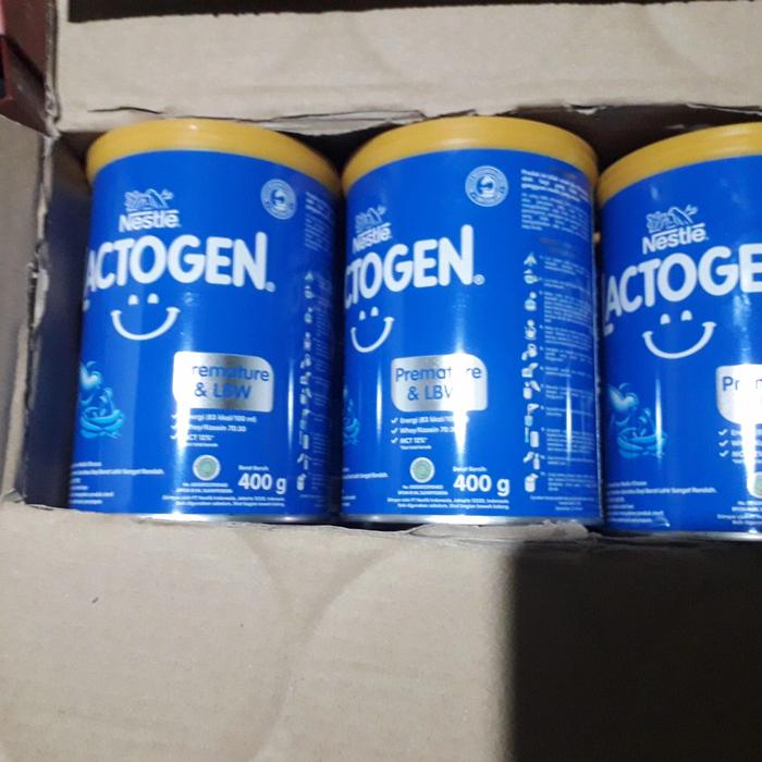 Gambar susu lactogen prematur 400gr dari H&amp;M Healthy Drink undefined Tokopedia