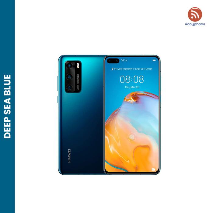 Gambar HUAWEI P40 PRO 8/256GB GARANSI RESMI HUAWEI - Deep Sea Blue dari Acoyphonecell undefined Tokopedia