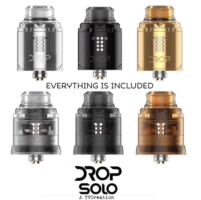 MRN MOD Revolutionシングル とMRN RDA 22mm(Jual Drop Solo MRN MOD Revolutionシングル とMRN RDA 22mm(Jual Drop Solo