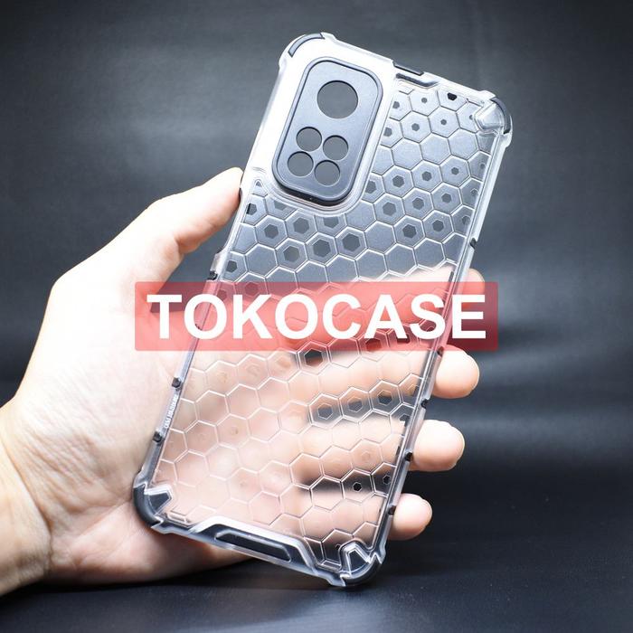 Gambar Honeycomb Hardcase Casing Xiaomi Mi10T / Mi10T Pro - Clear dari TOKOCASE undefined Tokopedia