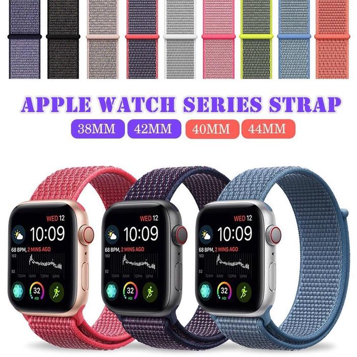 Iwatch Band Apple Watch Series Velcro Band Velcro Apple Watch Band