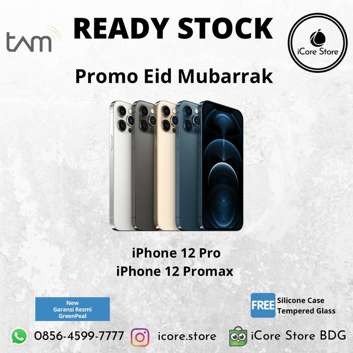 Apple iPhone 12 Promax 128GB グラファイト ケース付（Apple iPhone 