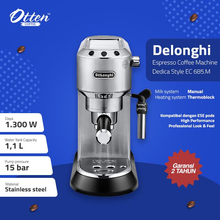 Promo Delonghi - Dedica Style EC 685.M 