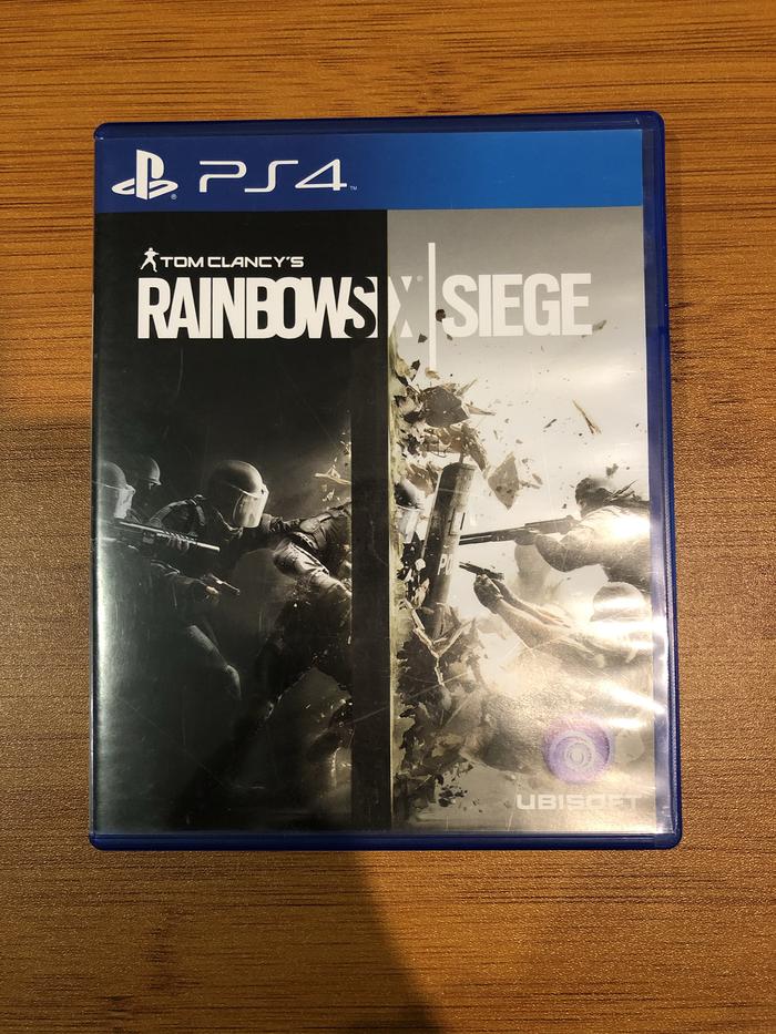 Jual Game PS4: Rainbow six siege - Jakarta Barat - GamePS_secondhand |  Tokopedia