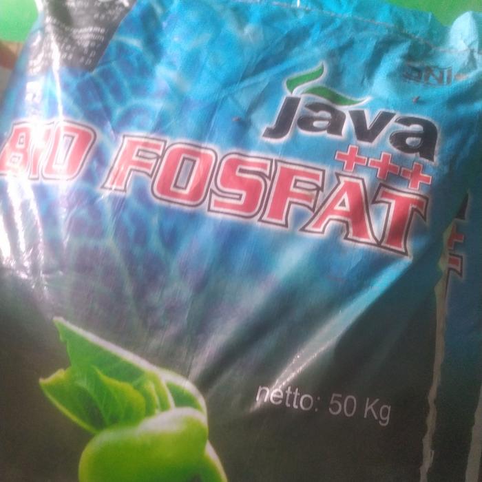 Gambar Pupuk Bio Fosfat Javamas agrophos kemasan repack 5kg dari safaraz Tani undefined Tokopedia