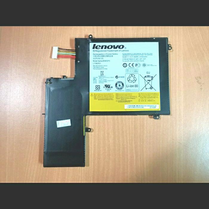 Gambar Battery Laptop Lenovo IdeaPad U310 (L11M3P01) Original dari GHAISAN COMPUTER undefined Tokopedia