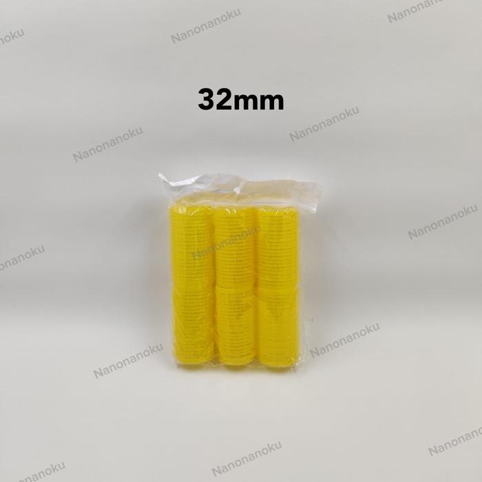 Gambar [6 pcs/ukuran] Gulungan/Roll Rambut/Hair Curler banyak ukuran - 28mm dari Toko Nanonanoku undefined 5 Tokopedia