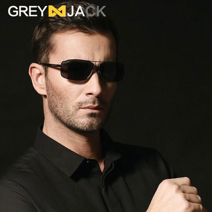 Gambar Grey Jack Sunglasses Kacamata hitam Polarized Fashion Pria - full balck dari Grey Jack Eyewear undefined Tokopedia
