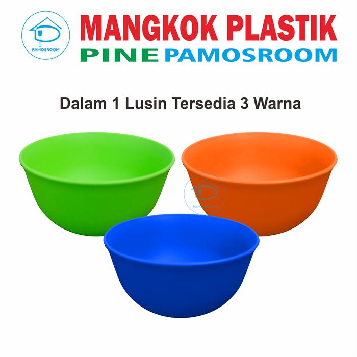 Gambar Mangkok Plastik Murah Mangkuk Kuah Bakso Mie Ayam Wadah Makan Plastik - Small dari Green Room Official undefined Tokopedia