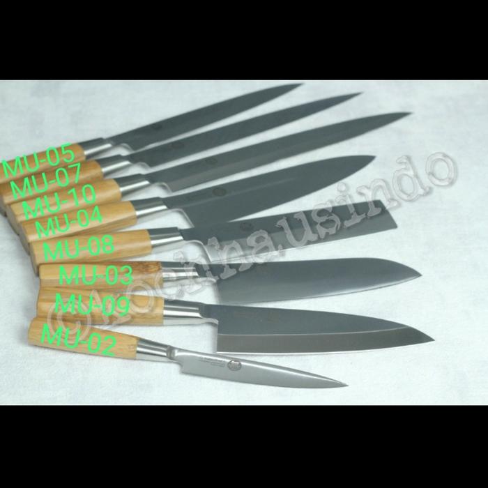 Gambar Suncraft MU Series Pisau Knife Made in Japan Jepang Japanese Knifes - 6.5" Deba dari Kochindo undefined Tokopedia