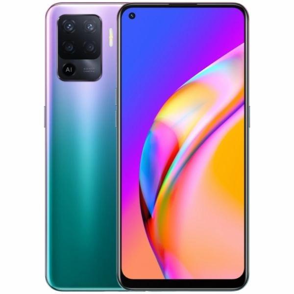 Gambar Oppo Reno 5F 8/128Gb Garansi Resmi - Ungu dari mozarellamo undefined Tokopedia