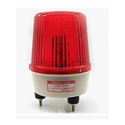 Gambar Lampu Rotary LED Warning Light 6" LTE-5161 Multi Volt 12V 24V 220V - Merah dari Bosse Listrik undefined Tokopedia