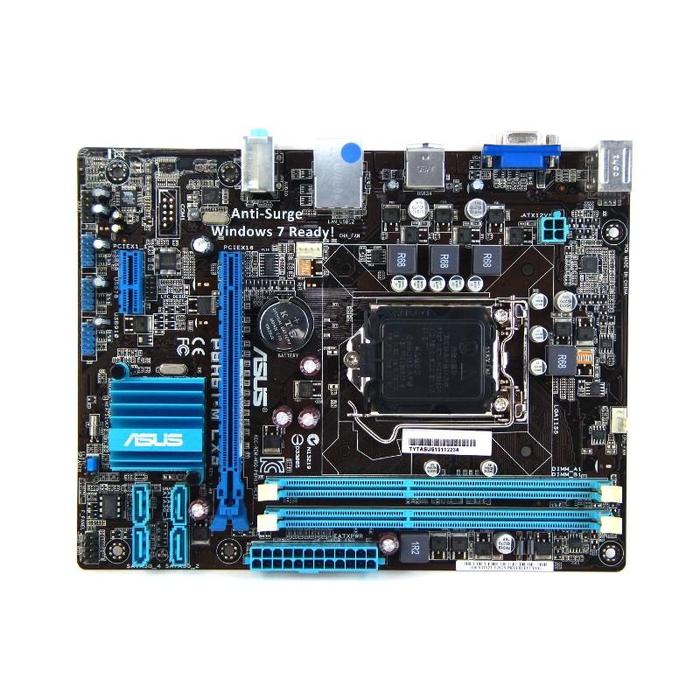 Mainboard Asus P61 Motherboard Jual Motherboard Asus P8H61-M LX
