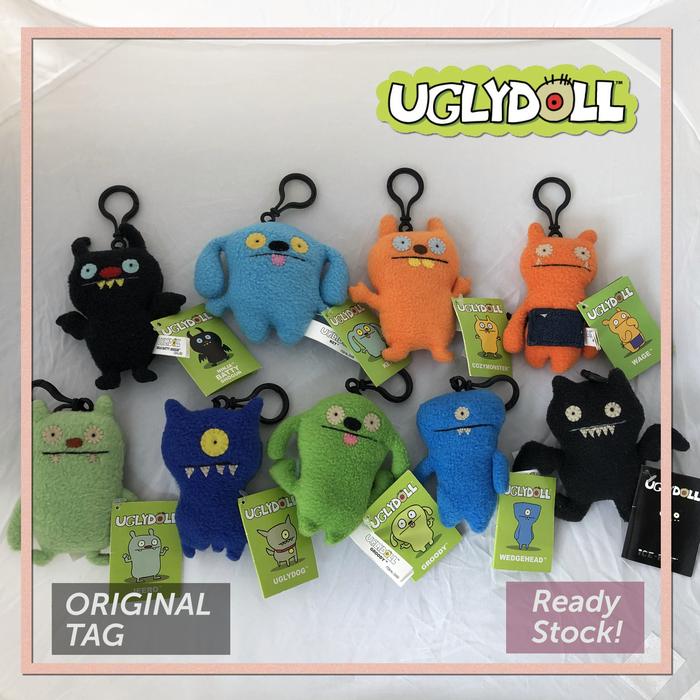 Gambar Boneka UglyDoll Series Classic dengan Original Tag - RANDOM/ ACAK dari Asami_SilkCollections undefined Tokopedia