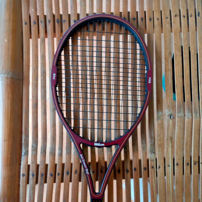 Raquette De Tennis Wilson Autographe Jack Kramer - Vintage Bois
