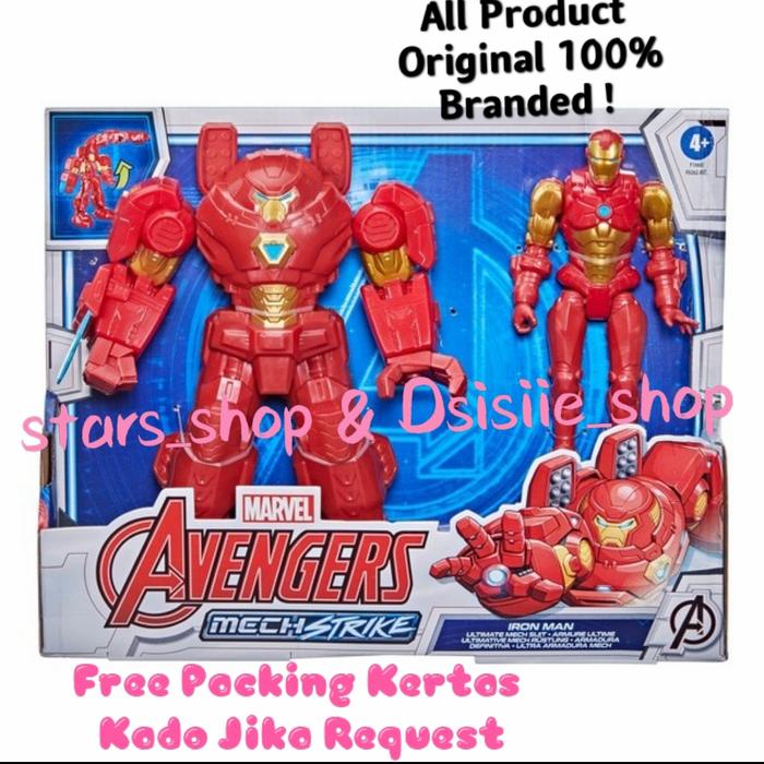 Jual Marvel Avengers Mech Strike Iron 