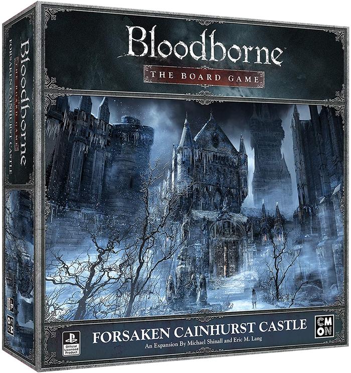 Gambar Bloodborne: The Board Game Forsaken Cainhurst Castle Expansion dari Monopolis Wonder undefined Tokopedia